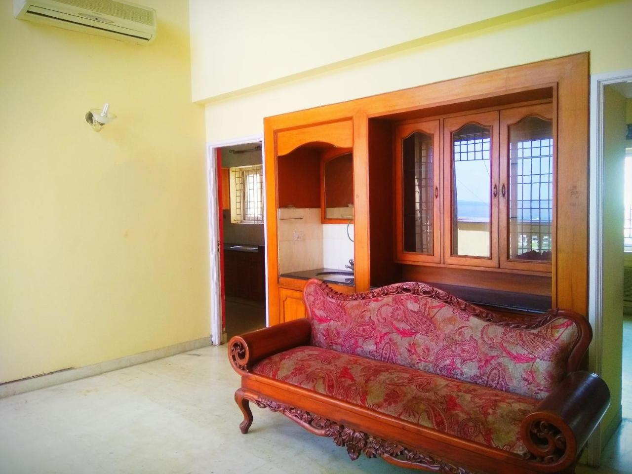 Bed and Breakfast Beach Penthouse, Chennai Zewnętrze zdjęcie